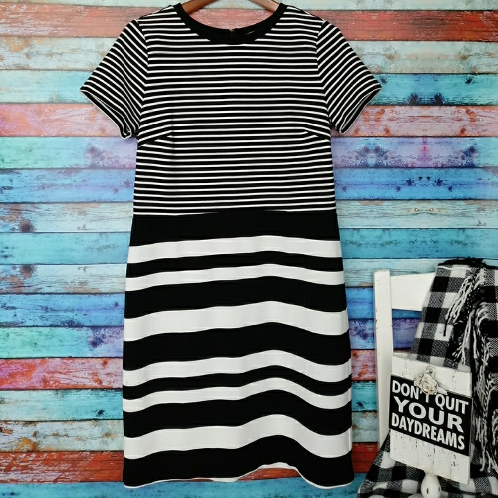 B & W Dress
